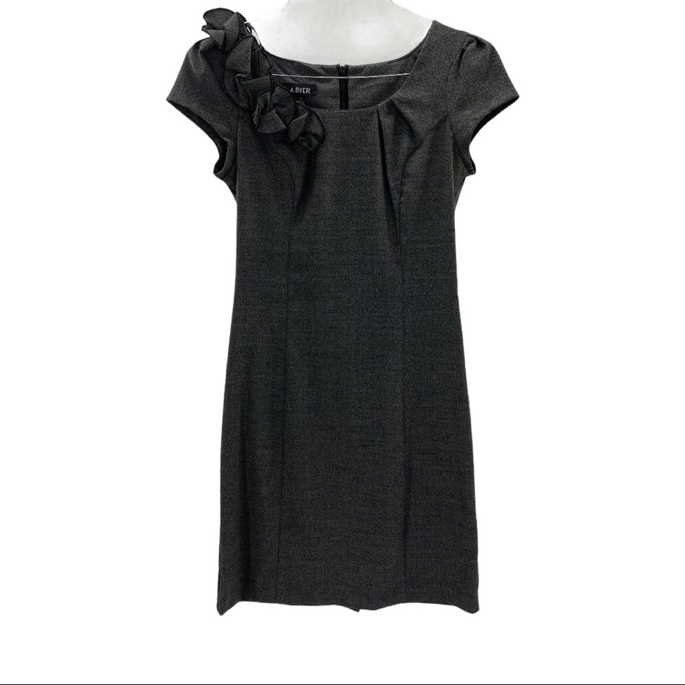 A. Byer gray dress size 7